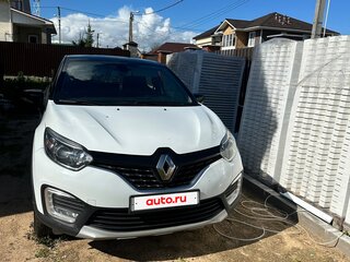 2017 Renault Kaptur I, белый, 920000 рублей, вид 1