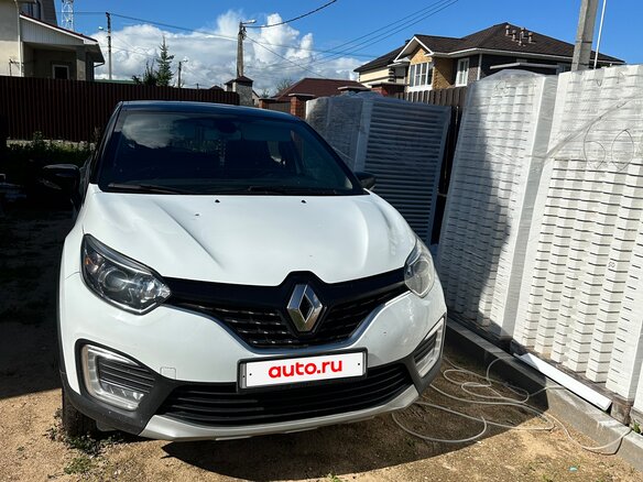 2017 Renault Kaptur I, белый, 920000 рублей