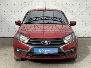 2022 Lada (ВАЗ) Granta I Рестайлинг, красный, 725000 рублей, вид 2