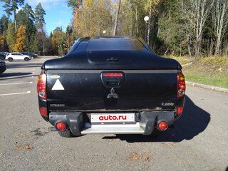 2012 Mitsubishi L200 IV, чёрный, 1500000 рублей, вид 3