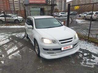 2001 Mitsubishi Airtrek I, белый, 650000 рублей, вид 3