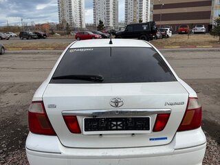 2002 Toyota Premio I (T24), белый, 480000 рублей, вид 3