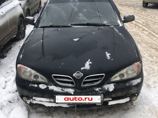 1999 Nissan Primera II (P11) Рестайлинг, чёрный, 230000 рублей, вид 1