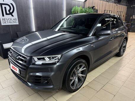 2018 Audi Q5 II (FY), серый, 4000000 рублей, вид 1