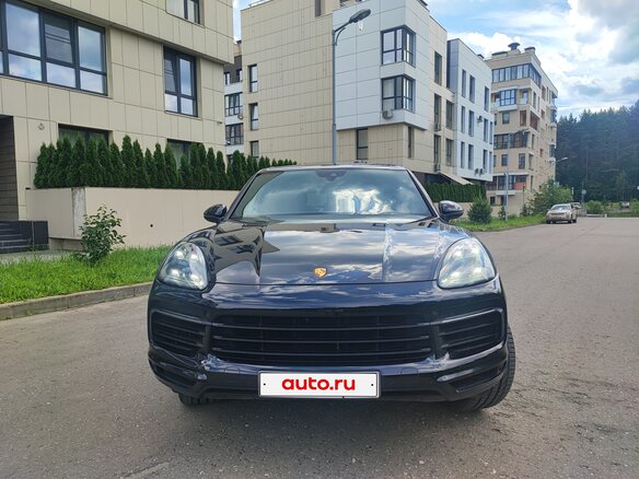 2019 Porsche Cayenne III, чёрный, 5350000 рублей - вид 23