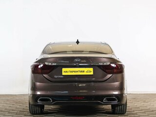 2014 Kia Quoris I Рестайлинг, коричневый, 1729000 рублей, вид 5
