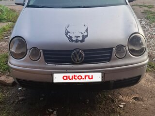 2003 Volkswagen Polo IV, серебристый, 210000 рублей, вид 2