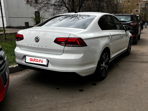 2020 Volkswagen Passat B8 Рестайлинг, белый, 2070000 рублей - вид 8