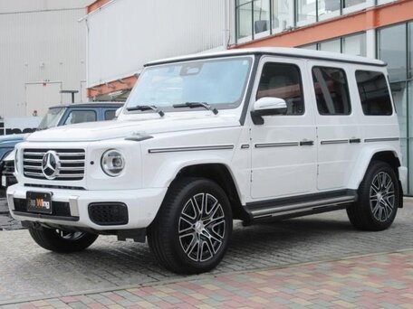 2026 Mercedes-Benz G-Класс 450 d III (W465) Рестайлинг, белый, 17000000 рублей, вид 2