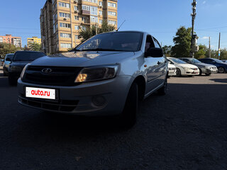 2012 Lada (ВАЗ) Granta I, серебристый, 340000 рублей, вид 1