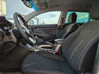 2014 Kia Sportage III Рестайлинг, белый, 925000 рублей, вид 5