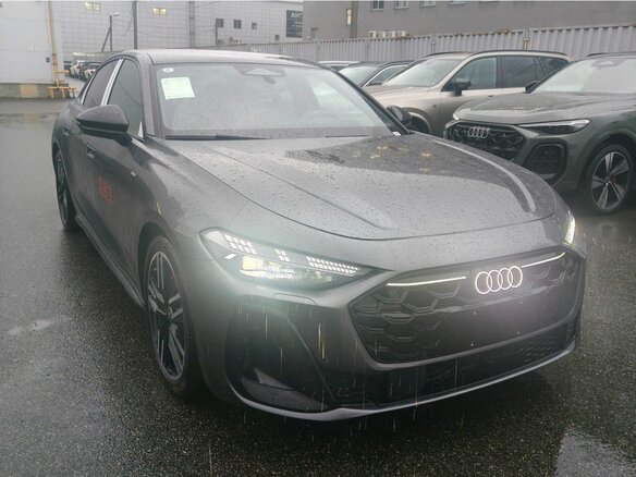 2026 Audi A5 L III (B10), серый, 6350000 рублей - вид 2