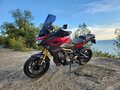 2015 Yamaha MT-09 Tracer (FJ-09), пурпурный, 850000 рублей - вид 11