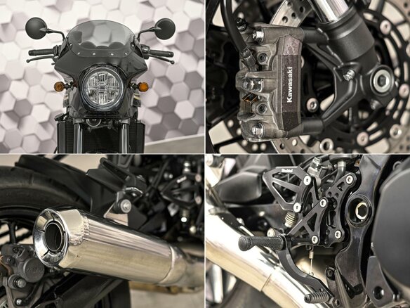 2024 Kawasaki Z 900RS, чёрный, 1149000 рублей - вид 9