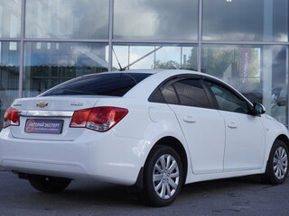 2012 Chevrolet Cruze I Рестайлинг, белый, 698000 рублей, вид 5