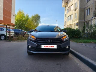 2020 Lada (ВАЗ) Vesta I, серый, 1200000 рублей, вид 2