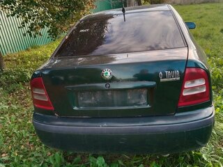 2004 Skoda Octavia I (A4) Рестайлинг, зелёный, 40000 рублей, вид 4