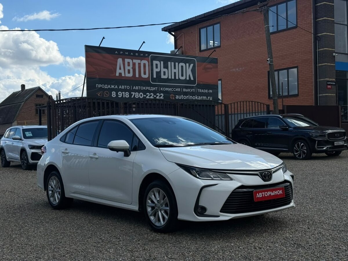 Открыть фотографии: Toyota Corolla XII (E210)