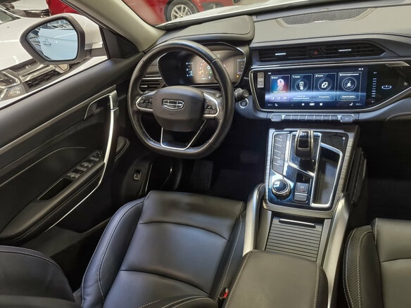 2022 Geely Atlas Pro, белый, 1639000 рублей - вид 12