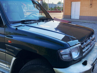 1998 Mitsubishi Pajero II Рестайлинг, зелёный, 600000 рублей, вид 3