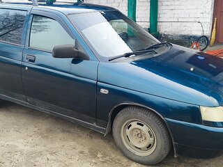 2007 Lada (ВАЗ) 2111 21112, зелёный, 220000 рублей, вид 3