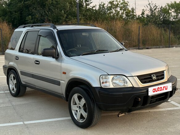 1998 Honda CR-V I, серебристый - вид 9