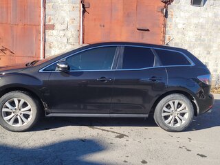 2011 Mazda CX-7 I Рестайлинг, чёрный, 900000 рублей, вид 3