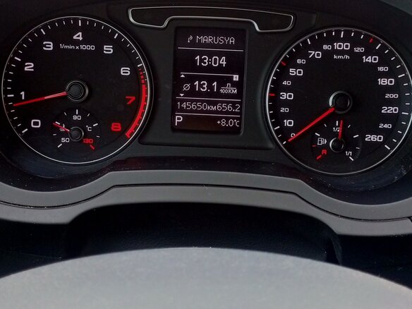 2012 Audi Q3 I (8U), коричневый, 1495000 рублей - вид 7