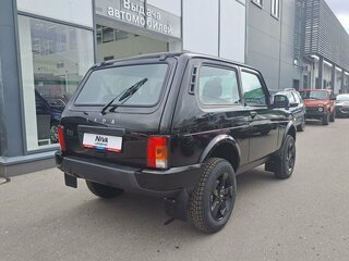 2026 Lada (ВАЗ) Niva Legend I Рестайлинг, чёрный, 1381900 рублей, вид 5