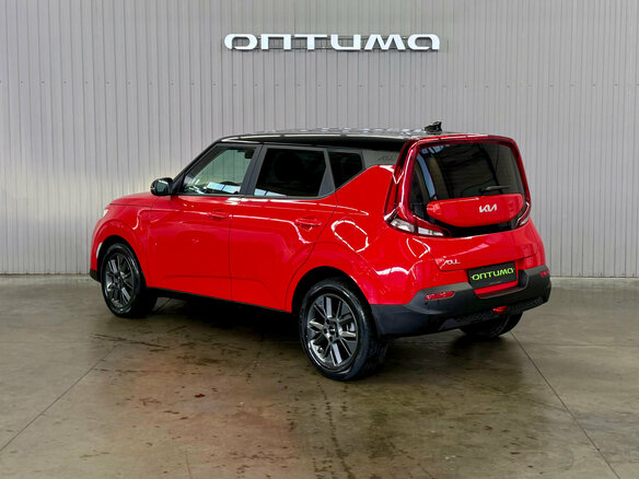 2021 Kia Soul III, красный, 1997000 рублей - вид 6