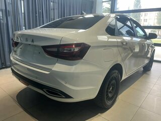 2023 Lada (ВАЗ) Vesta I Рестайлинг (NG), белый, 990000 рублей, вид 3