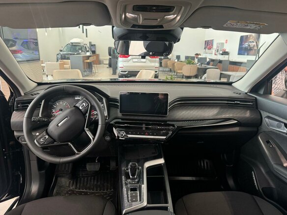 2026 Haval Jolion I Рестайлинг 2, чёрный - вид 10