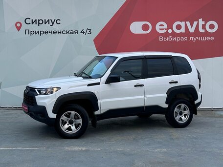 Lada (ВАЗ) Niva Travel I