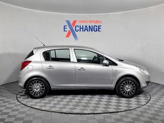 2008 Opel Corsa D, серебристый, 399000 рублей, вид 4