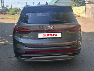 2022 Hyundai Santa Fe IV Рестайлинг, серый, 3130000 рублей, вид 3