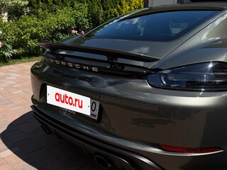 2025 Porsche Cayman GTS 4.0 III 718 (982), зелёный, 14500000 рублей, вид 2