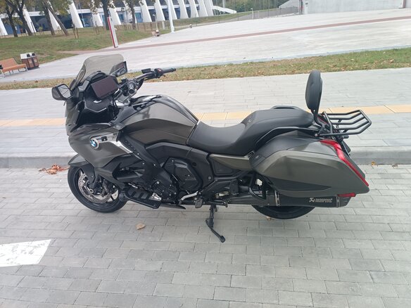 2022 BMW K 1600 B, зелёный, 2470920 рублей - вид 8