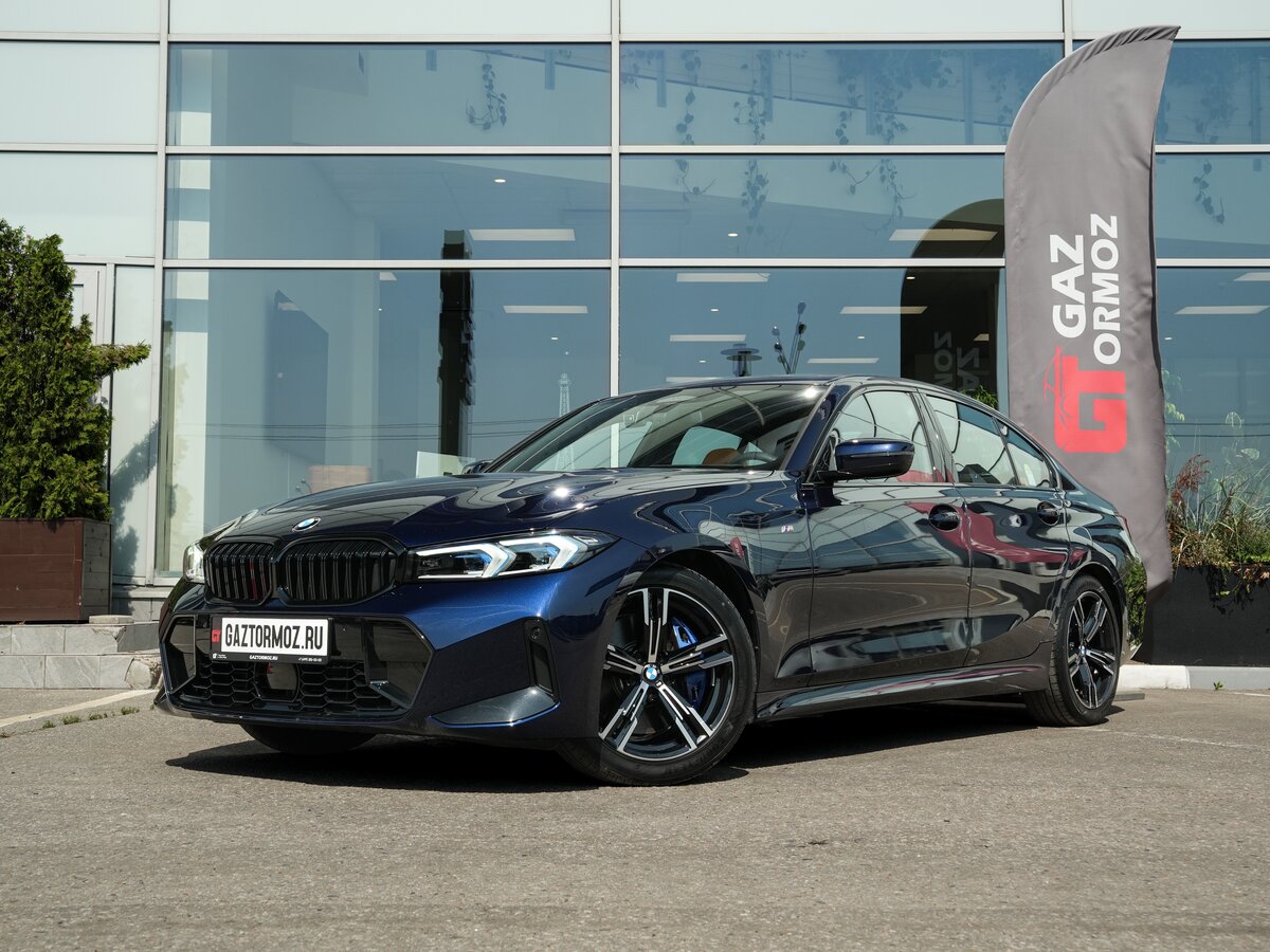 Открыть фотографии: BMW 3 серии VII (G2x) Рестайлинг 2