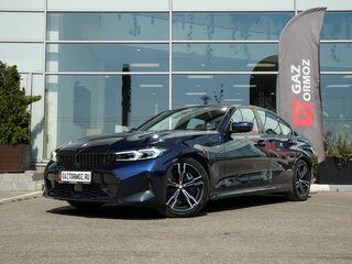 2025 BMW 3 серии 320i VII (G2x) Рестайлинг 2, синий, 5980000 рублей, вид 1