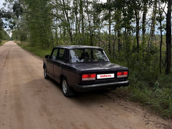 2008 Lada (ВАЗ) 2107, пурпурный, 142599 рублей - вид 8