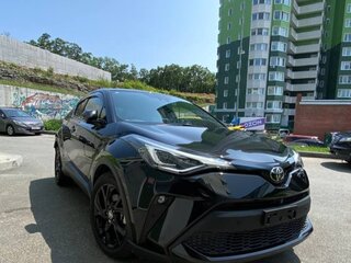 2020 Toyota C-HR I Рестайлинг, чёрный, 2150000 рублей, вид 1
