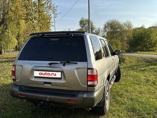 1999 Nissan Pathfinder II, серебристый, 450000 рублей, вид 4