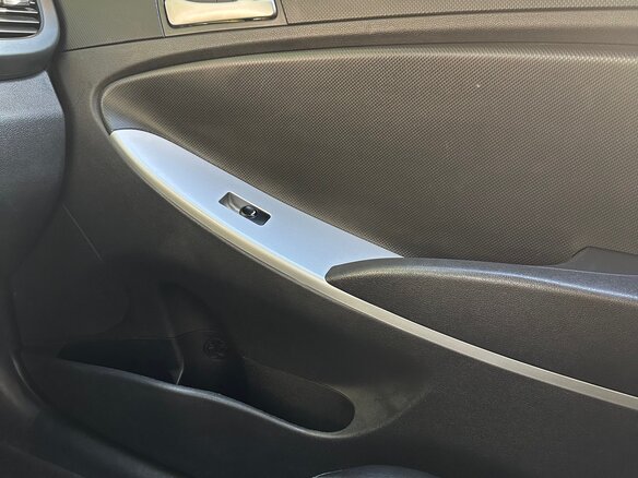 2013 Hyundai Solaris I, синий - вид 12