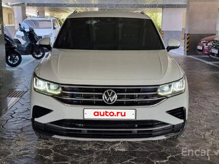 2023 Volkswagen Tiguan II Рестайлинг, белый, 3200000 рублей, вид 1