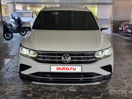 2023 Volkswagen Tiguan II Рестайлинг, белый, 3200000 рублей, вид 1