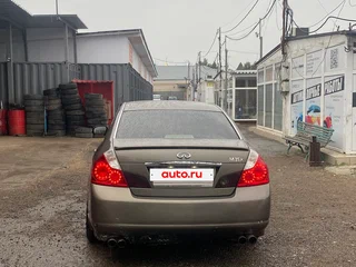 2006 Infiniti M35 III, коричневый, 420000 рублей, вид 4