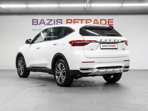 2021 Haval F7 I, белый, 1799000 рублей - вид 6