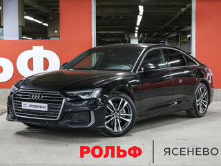 2021 Audi A6 45 TFSI V (C8), чёрный, 3349000 рублей, вид 1