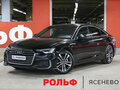 2021 Audi A6 45 TFSI V (C8), чёрный