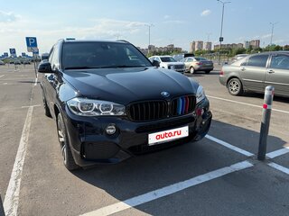 2015 BMW X5 40d III (F15), чёрный, 4000000 рублей, вид 5